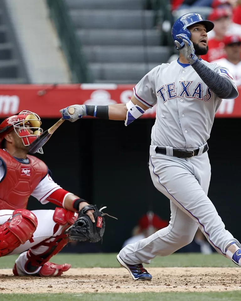 Nomar Mazara exhibe talento sobresaliente