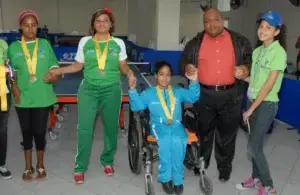 Sexta Zona gana tenis de mesa paralímpico