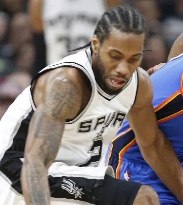 Kawhi Leonard es el mejor defensor de la NBA