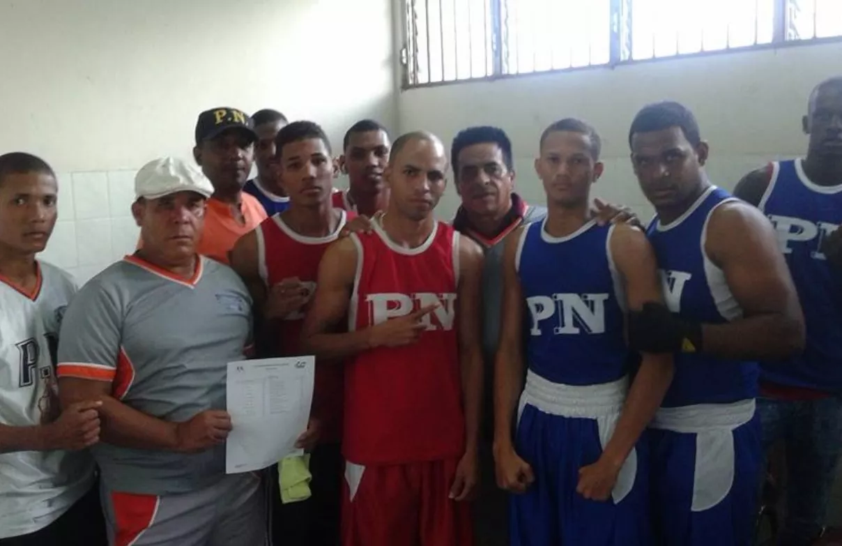 Policía Nacional revalida título de boxeo Juegos Militares