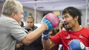 Manny Pacquiao enfrentaría a Saúl ‘Canelo’ Álvarez