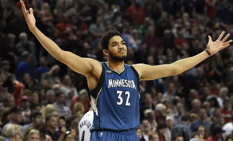 Karl Anthony Towns, entre los  mejores en la NBA