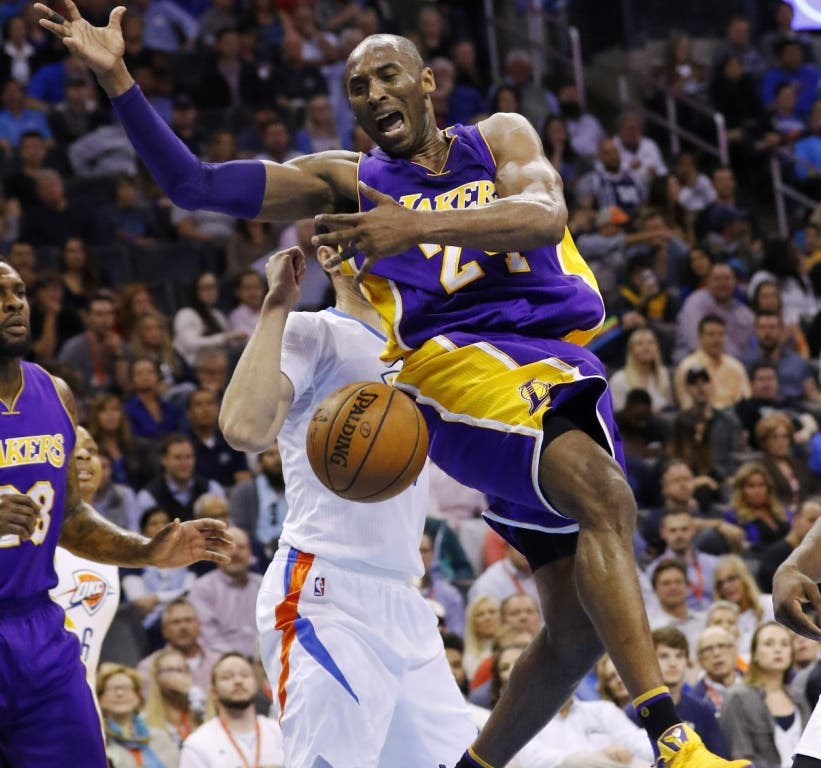 Cinco momentos claves de la leyenda Kobe Bryant