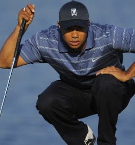 Golfista estadounidense Tiger Woods está casi listo para volver