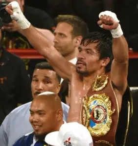 Manny Pacquiao revela que pasó mucha hambre