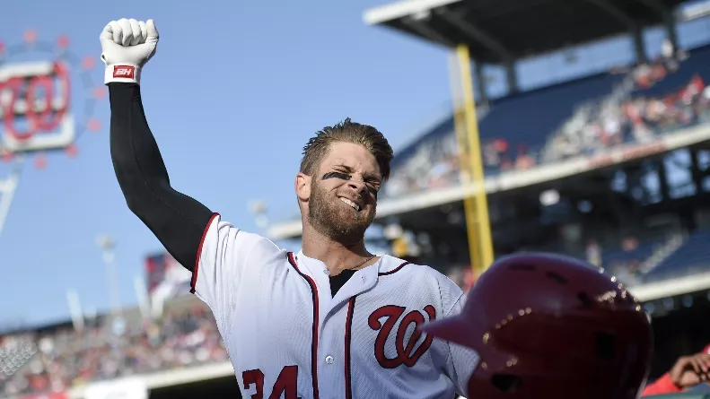 Bryce Harper y Nolan Arenado, mejores en la Liga Nacional