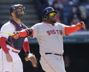 Dominicano David Ortiz logra 2 hazañas con cuadrangular 505