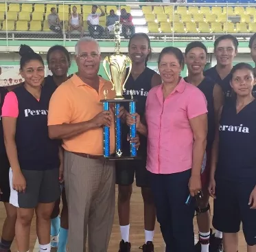 Baní logra la Copa Sur del torneo femenino baloncesto