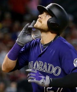 Trevor Story rompe marca de Albert Pujols para novato Liga Nacional