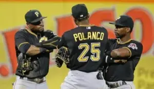 McCutchen, Polanco y Marte brillan en Piratas