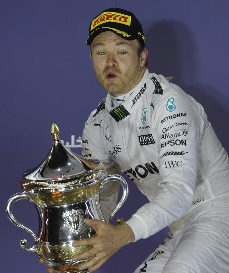 Rosberg gana el Gran Premio F1 de Bahrein