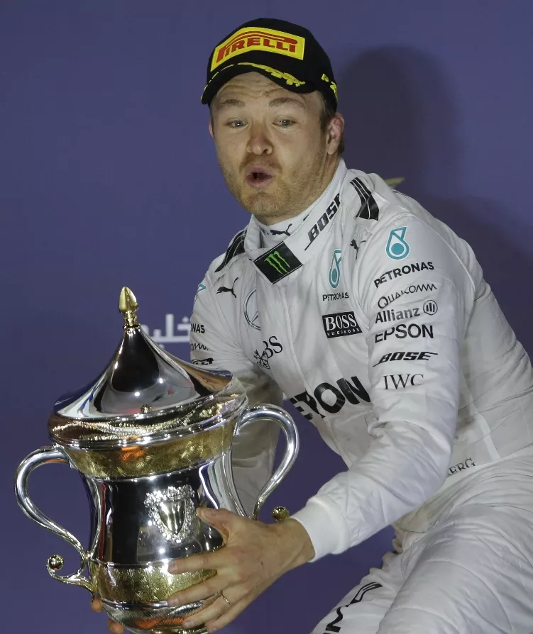 Nico Rosberg, Lewis Hamilton