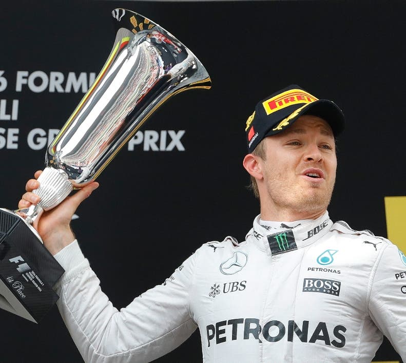 Rosberg se consolida en campeonato  F1 de 2016