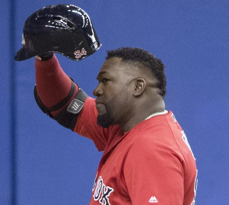 El ‘Big Papi’ espera le den un adiós digno de su apodo