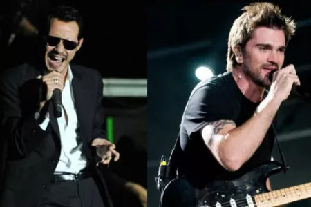 Marc Anthony y Juanes actuarán en los Premios Billboard Latinos