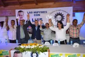 Equipo de Luis Abinader apoya a Manuel Jiménez como alcalde de SDE