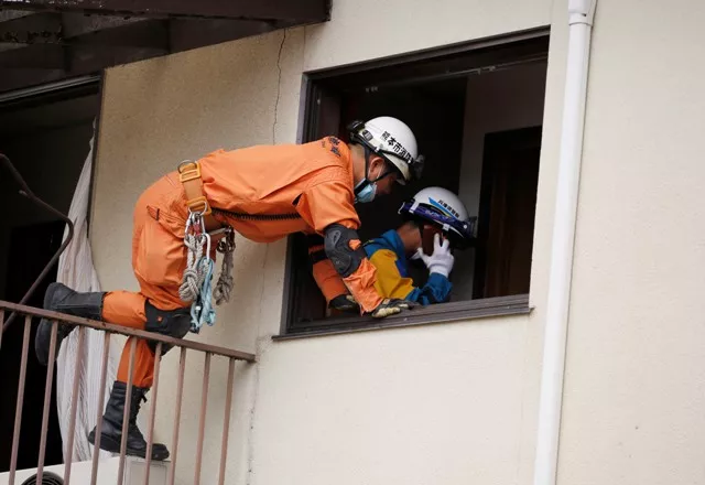 Aumentan a 41 los muertos por terremoto en Japón