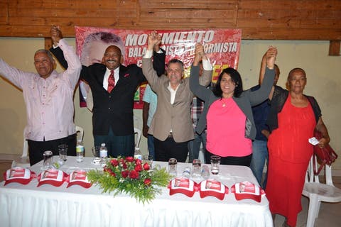 Reformistas de Santo Domingo Este proclaman a Manuel Jiménez