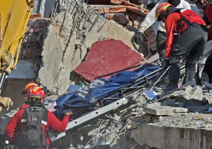 Una dominicana está entre las víctimas del terremoto en Ecuador