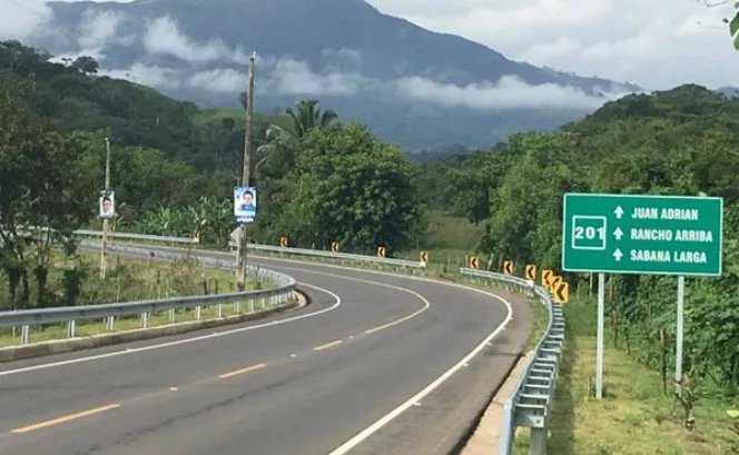 Inauguran tramo carretera Cibao-Sur