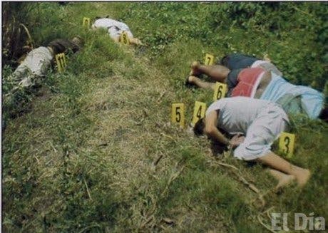 Suprema Corte ratifica pena máxima contra implicados en matanza de Paya