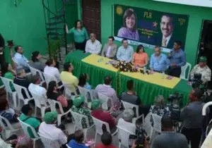 PLR ofrece respaldo a candidatura de Sandra Abinader