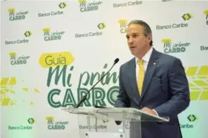 Banco Caribe prestó más RD$1,500 millones en 2015 para vehículos usados