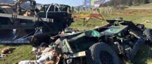 Video viral: Humvees del ejército de EEUU cayendo a tierra