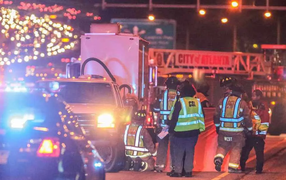 Paciente salió corriendo de ambulancia muere atropellado