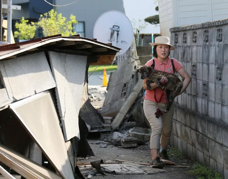 Terremoto de magnitud 7,3 sacude sur de Japón