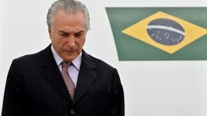 La Policía brasileña ve indicios de que Temer incurrió en corrupción pasiva