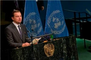 DiCaprio: “El planeta no se salvará si no dejamos los combustibles fósiles»