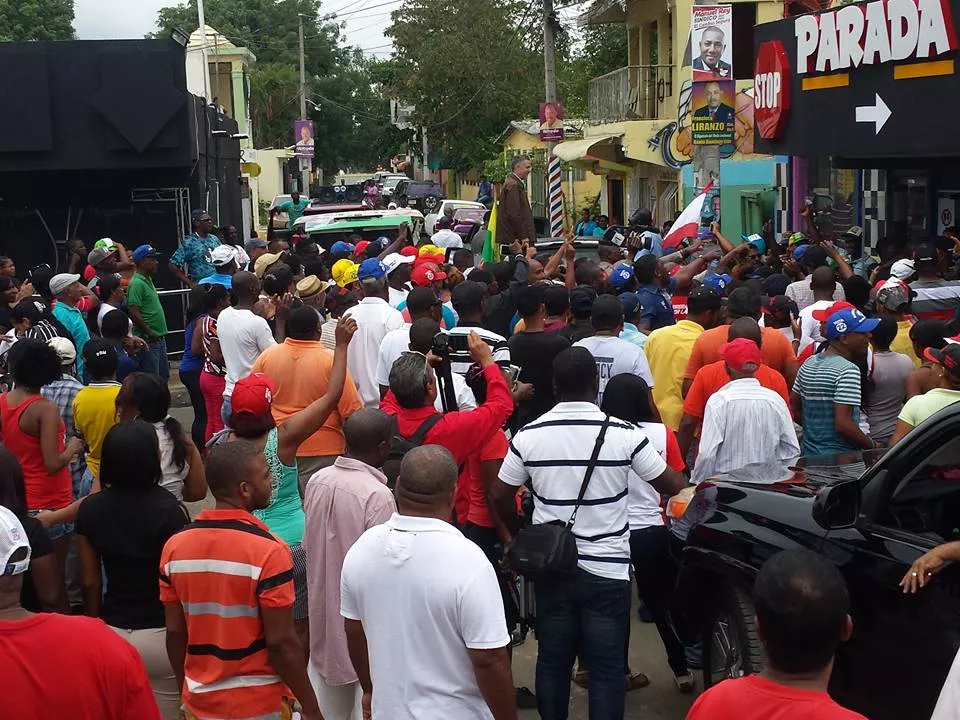 Dirigentes del PLD en San Luis brindan apoyo a Manuel Jiménez