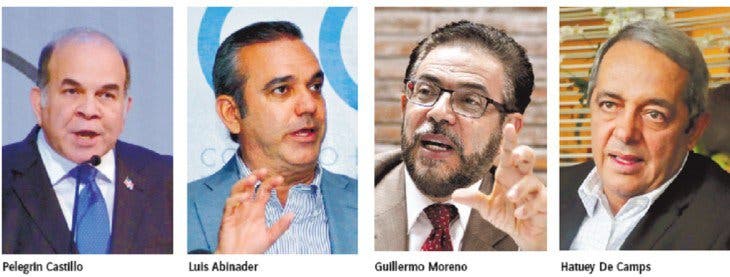 Pelegrín Castillo inicia el próximo lunes Las Propuestas de los Candidatos