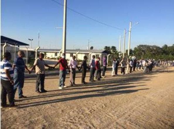 Realizarán cadena humana en demanda puentes peatonales en Paya, Baní