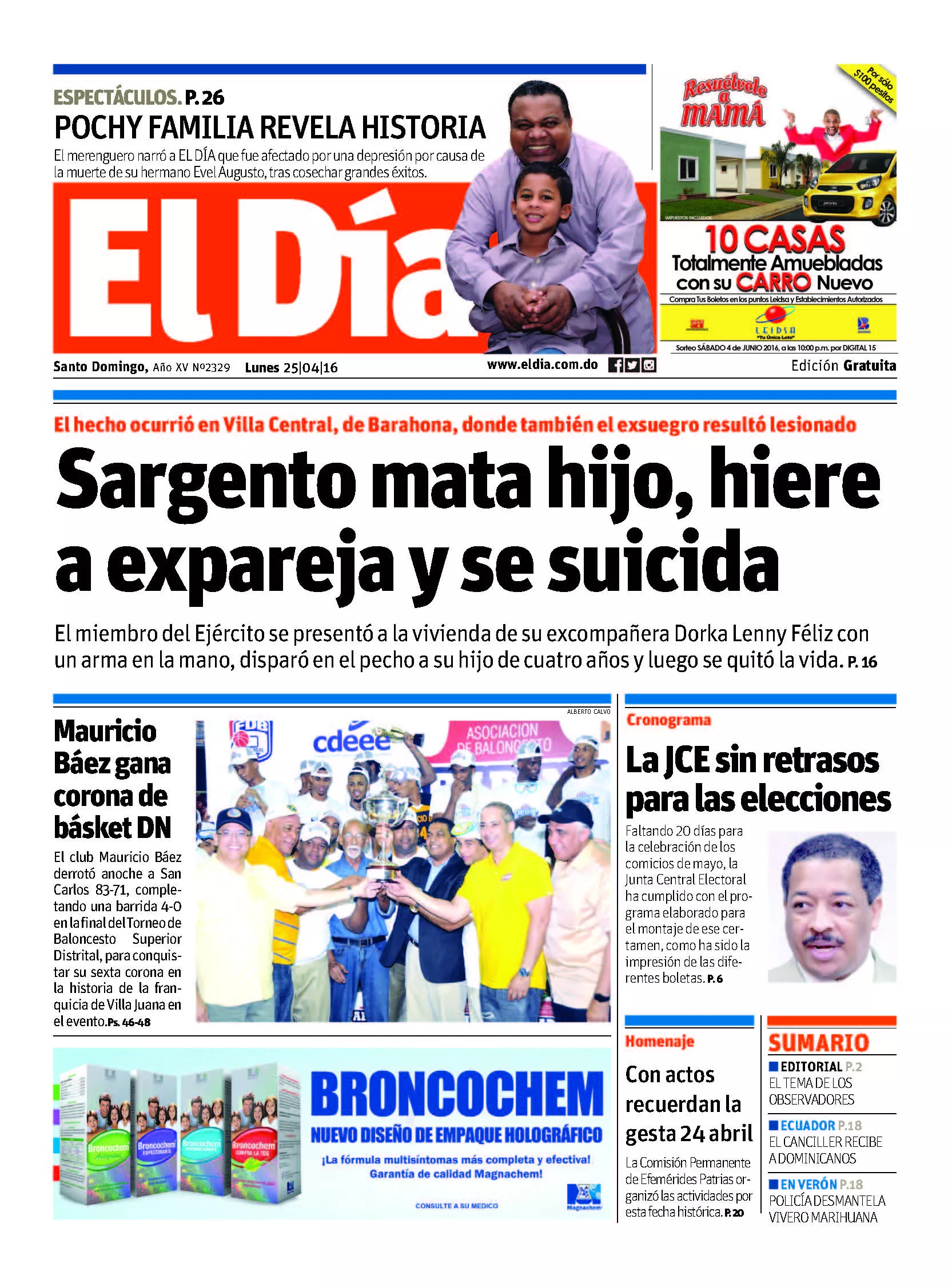 Portada impresa