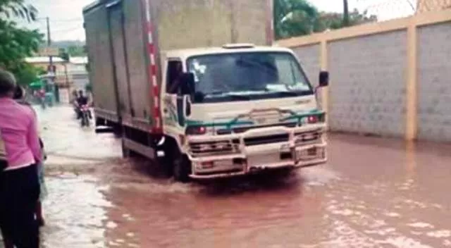 Varias comunidades de Puerto Plata inundadas debido a fuertes lluvias