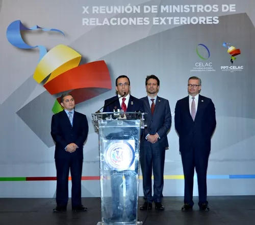 Celac acuerda fortalecer espacio de concertación y diálogo para enfrentar problemas