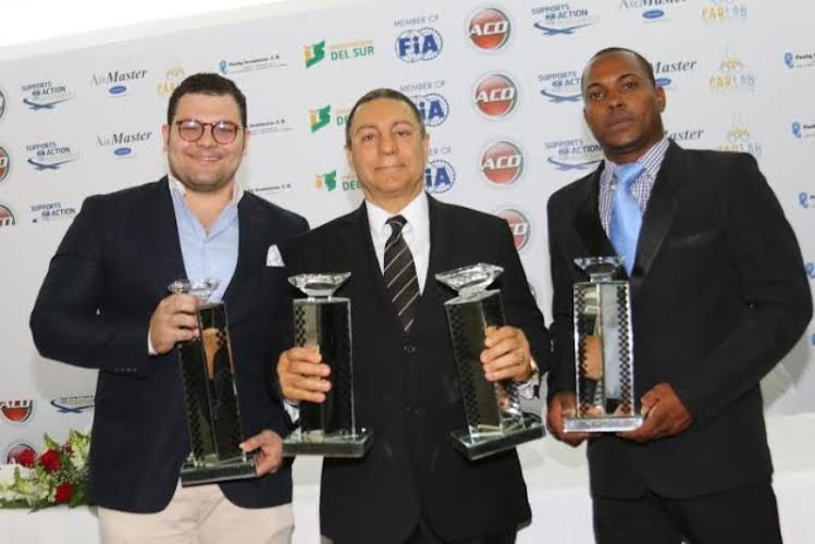 ‘Sarraff Racing Team’ se lleva máximos honores en premiación Campeonato Nacional Automovilismo 2015