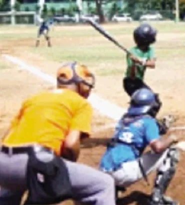 Nigua domina en el  béisbol escolar  San Cristóbal