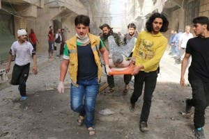 Al menos 25 muertos en nuevos bombardeos en la provincia siria de Alepo