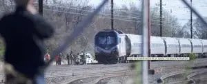 Dos muertos y 30 heridos en un accidente de tren a las afueras de Filadelfia