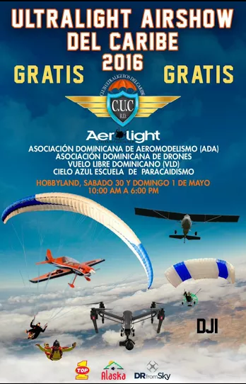 Club Ultraligeros del Caribe ofrecerá show aéreo