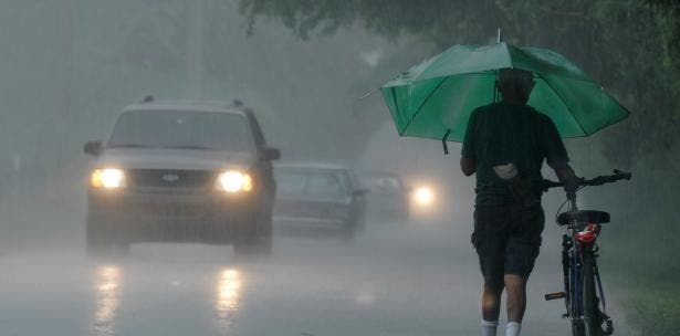 Meteorología: Vaguada provocará aguaceros a partir de esta tarde