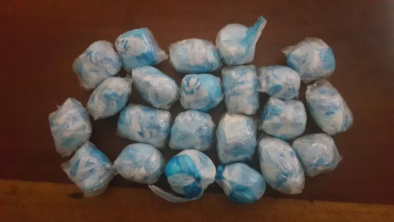 Ocupan 7 libras de marihuana y 247 gramos de cocaína en cárcel La Victoría