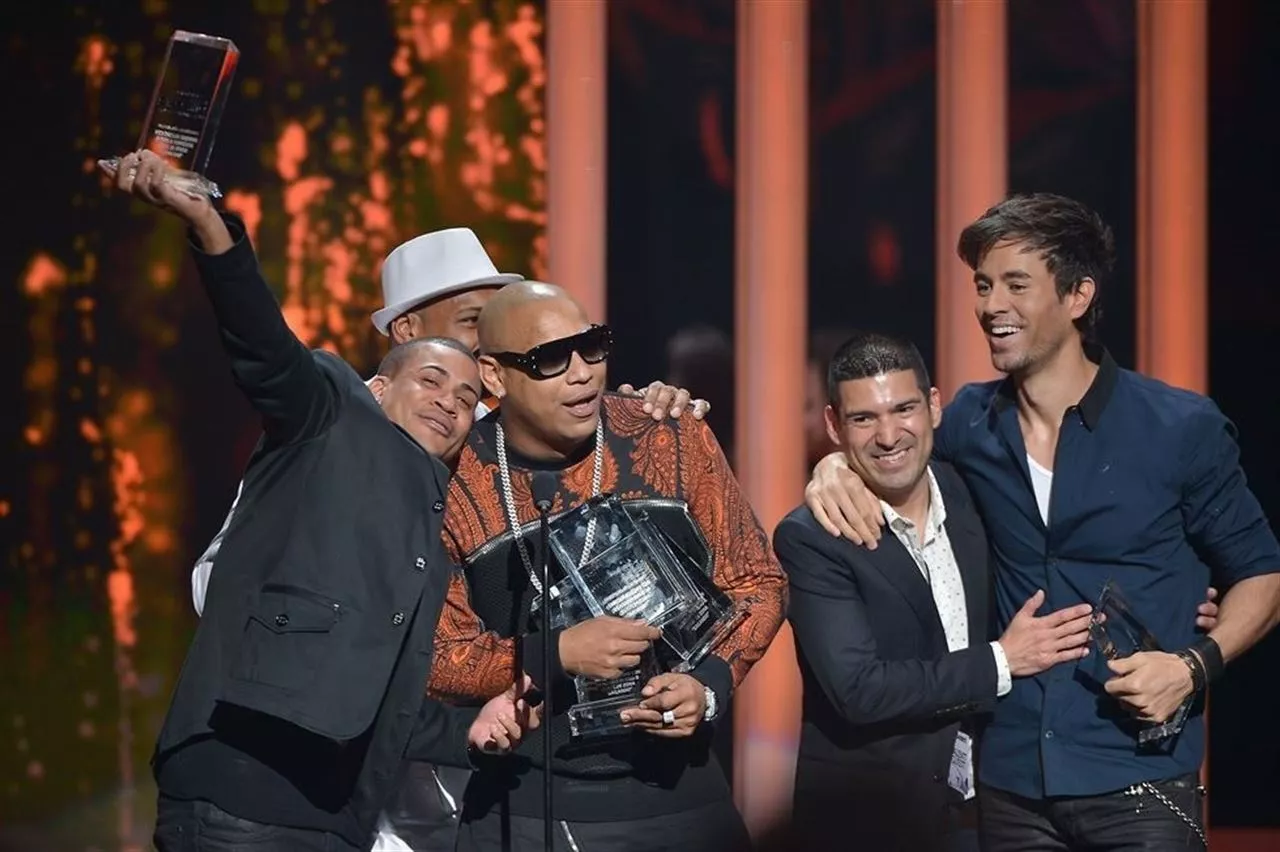 Nicky Jam y Enrique Iglesias triunfan en los Billboard