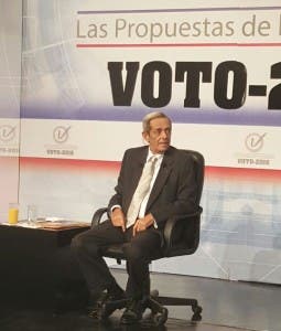 Hatuey De Camps: «Solamente la unidad de la oposición saca al PLD del poder»