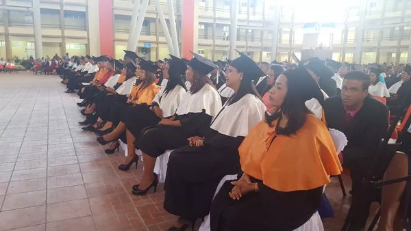 UASD gradúa 115 nuevos profesionales en Puerto Plata