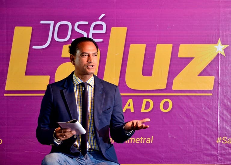 José Laluz promete renunciar a privilegios ofrece el cargo de legislador