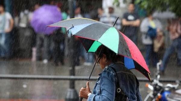 Meteorología prevé lluvias débiles para este miércoles